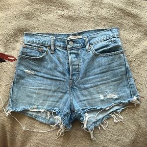 Levi’s Wedgie Shorts